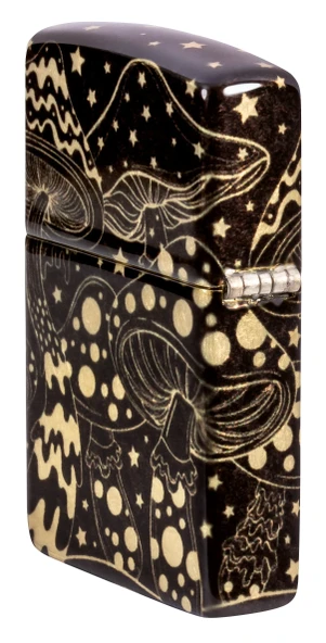 Zippo Mushrooms Dizayn Çakmak - Resim 8