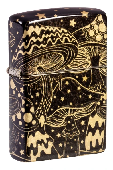 Zippo Mushrooms Dizayn Çakmak ürün görseli 1