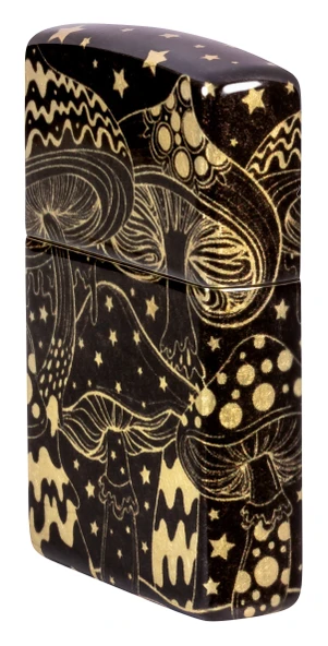 Zippo Mushrooms Dizayn Çakmak - Resim 7