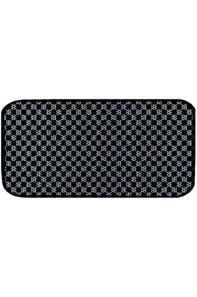 Aktunç Elekli Tuvalet Desenli Önü Kedi Kumu Paspası 60X120 cm DESEN 9 ürün görseli 1