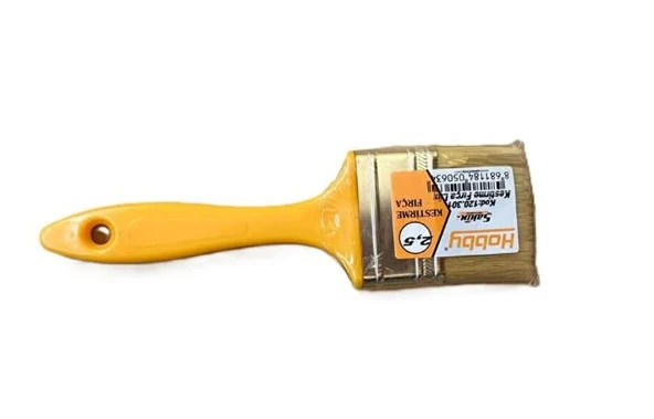 Şahin 120122 Plastik Saplı Kestirme Fırça 2.5 No ürün görseli 1