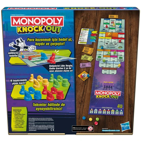 Orjinal Monopoly Knockout - Resim 4