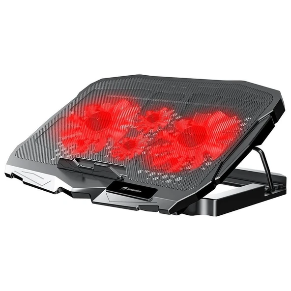 GameBooster Cold GB-NS24 4 Fanlı 15.6" Laptop Soğutucu ürün görseli 1