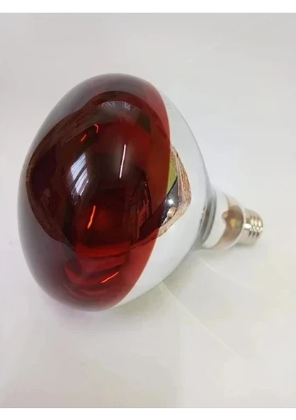 Efe Kuluçka Makineleri 10 Adet 175 Watt Infrared Isıtıcı Lamba ürün görseli 1