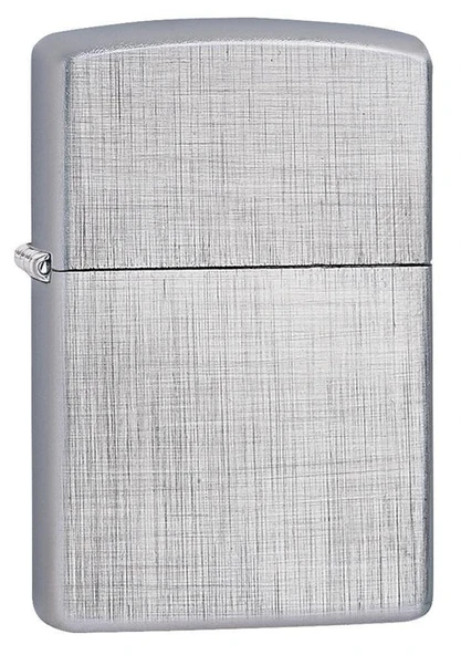 Zippo Linen Weave - Keten Dokuma Dizayn Çakmak ürün görseli 1