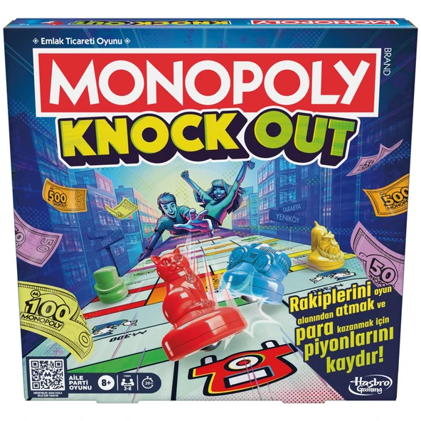 Orjinal Monopoly Knockout - Resim 5