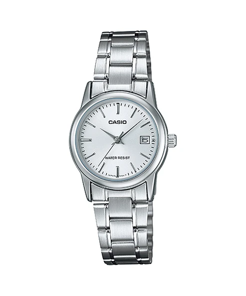 Casio LTP-V002D-7AUDF Quartz Çelik Gri 25 mm Kadın Kol Saati ürün görseli 1