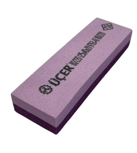 Üçer Bileme Taşı 125X40x20  -EKR/EKDR Kombine Yağ taşı -En iyisi ürün görseli 1