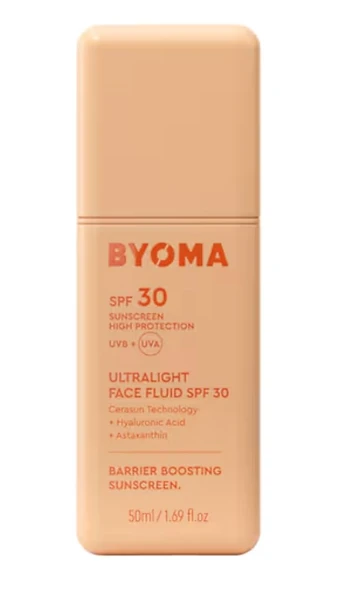 BYOMA Ultralight Face Fluid SPF 30 - Güneş Koruması 50 ml ürün görseli 1