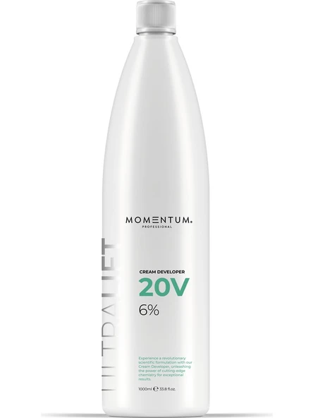 Momentum Krem Oksidan 20 Vol 1000 Ml ürün görseli 1
