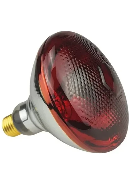 Efe Kuluçka Makineleri 4 Adet 150 Watt Infrared Isıtıcı Lamba ürün görseli 1