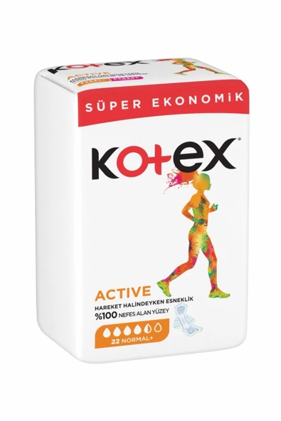 Kotex Active Normal 22 Adet - Resim 2