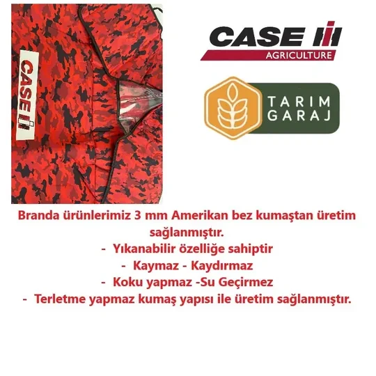 Case JX 80 E Tarla Tipi Traktör Kılıfı Branda - Resim 5