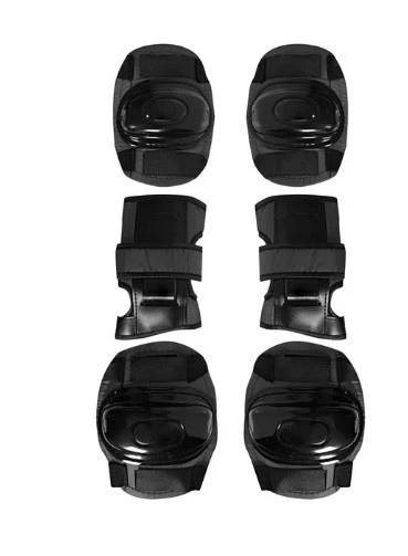 PATEN KAYKAY BİSİKLET İÇİN DİZ DİRSEK BİLEK KORUYUCU SET ürün görseli 1
