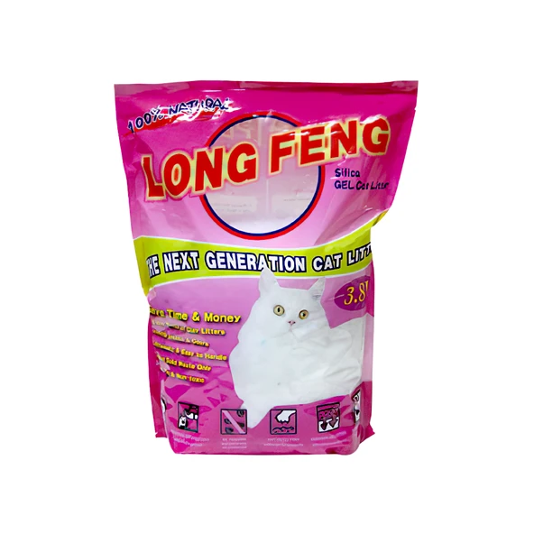 Long Feng Kristal Kedi Kumu 3.8 L ürün görseli 1