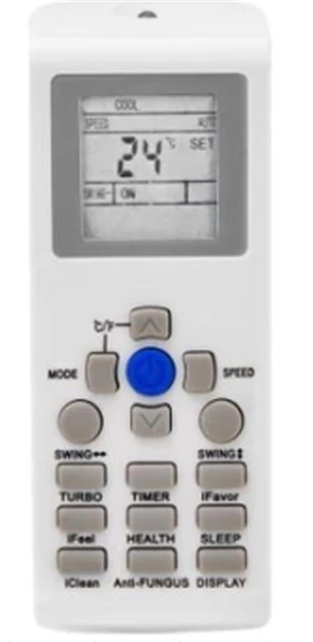 Baymak Elegant 12 Chs / YKR-P 002E Klima Kumandası ürün görseli 1