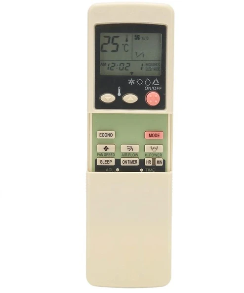 baymak ile uyumlu Model BTA-18CHS Klima Kumandası ürün görseli 1