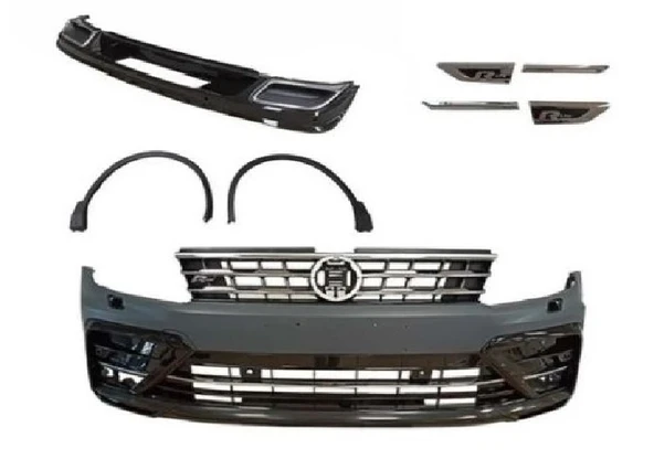 VOLKSWAGEN TIGUAN UYUMLU R LINE BODY KIT 2016 2020 ürün görseli 1