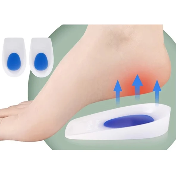 TOPUK SİLİKONU - KADIN İÇİN DARBE EMİCİ KONFOR PEDİ ürün görseli 1
