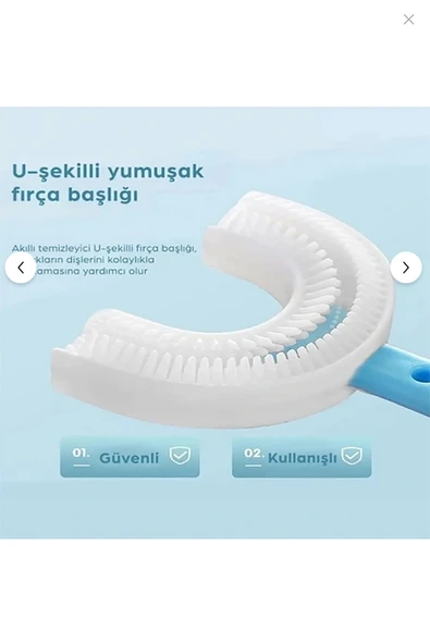 Yeni Model Çocuk Diş Fırçası ürün görseli 1