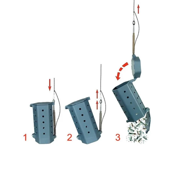 Stonfo Boat Feeder 703 Balık Yemleme Aparatı ( Yem Çanı ) ürün görseli 1