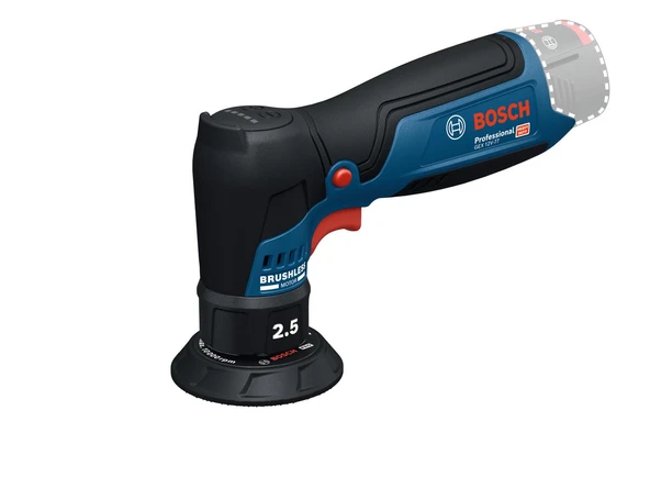 Bosch GEX 12V-77 Eksantrik Zımpara Makinesi Solo ürün görseli 1