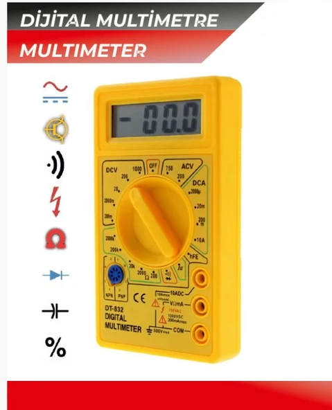 Digitalmetre Multimetre ürün görseli 1