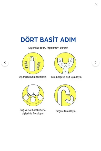 Yeni Model Çocuk Diş Fırçası - Resim 3