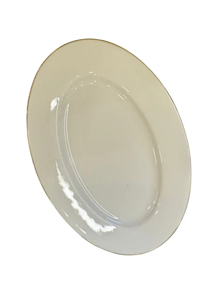 Aryıldız Hera Gold 30cm Kayık Tabak ürün görseli 1