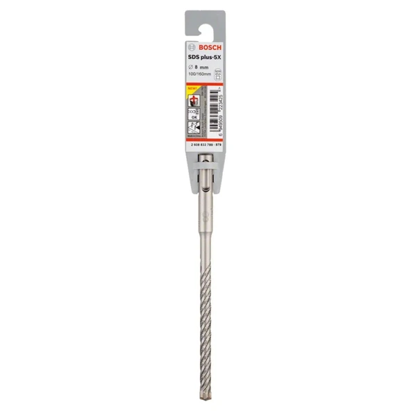 BOSCH PRO SDS PLUS-5X 10X160 MM - Resim 2