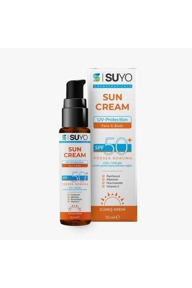 GREEN FARMA SUYO SUN CREAM SPF 50 50 ML GÜNEŞ KREMİ ürün görseli 1
