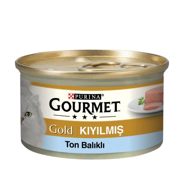 Gourmet Gold Kıyılmış Ton Balıklı Kedi Konservesi 85g ürün görseli 1
