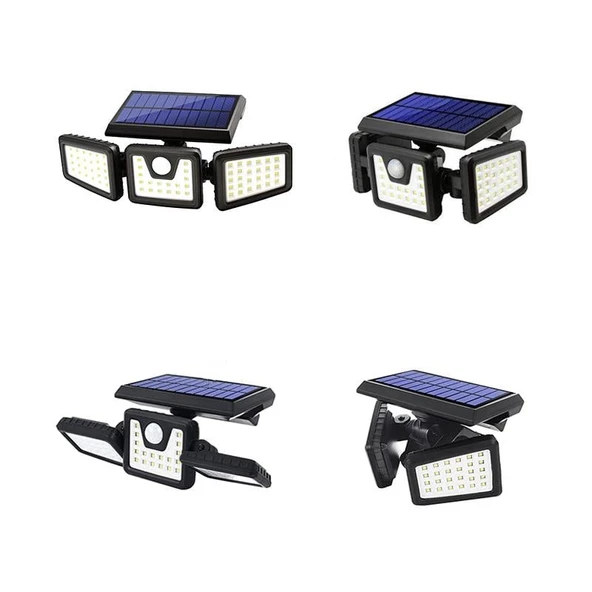 Powermaster MX-W771A Sensörlü Solar Aydınlatma ürün görseli 1