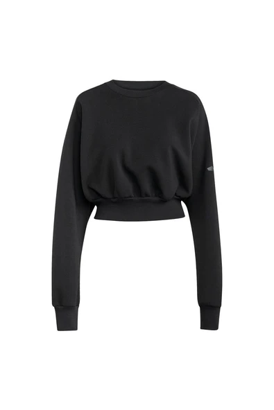 adidas Kadın  Siyah  Sweatshirt W ALL SZN SL SW JM3836 ürün görseli 1