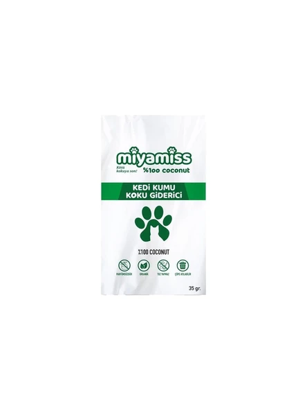 Coconut Kedi Kumu Giderici 35 gr ürün görseli 1