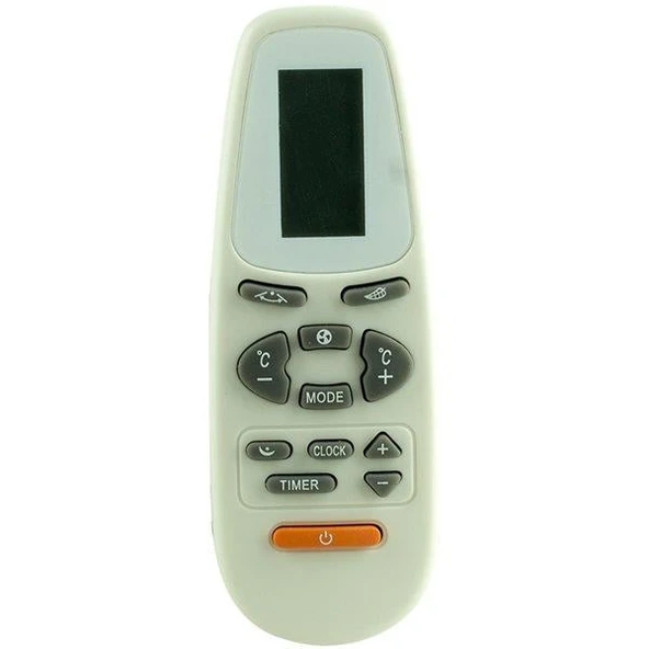 Demirdöküm Pacific Line Timer Tuşlu Klima Kumandası ürün görseli 1