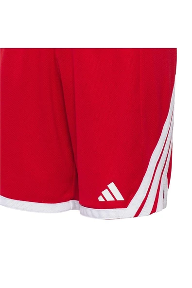 adidas Çocuk Kırmızı Şort  JM5132 - Resim 4