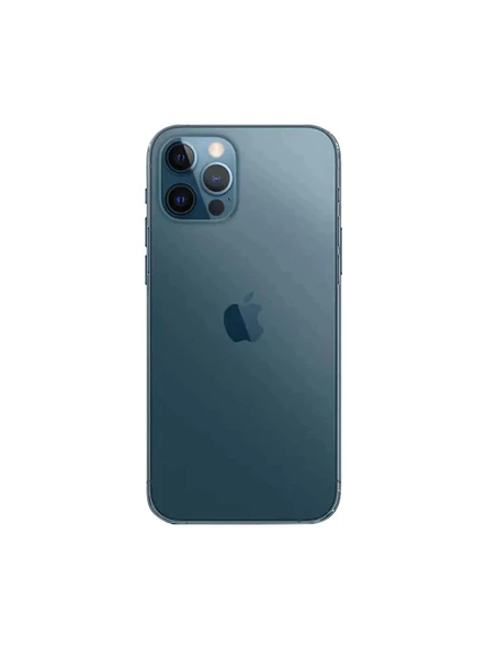 APPLE IPHONE 12 PRO 128GB PASİFİK MAVİ VİTRİN - Resim 5