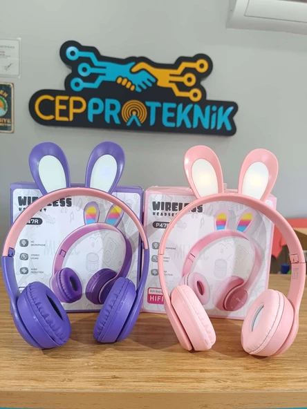 TAVŞAN KULAKLI KATLANABİLİR KULAKLIK ürün görseli 1