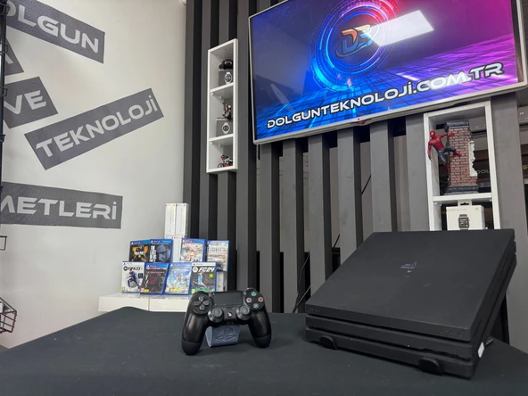 PlayStation 4 Pro 1TB Tek Kol (İKİNCİ EL) ürün görseli 1