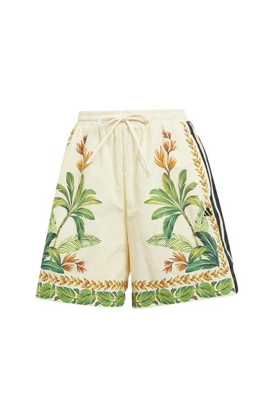 adidas Kadın  Beyaz  Şort FARM PRM SHORT JD6288 ürün görseli 1
