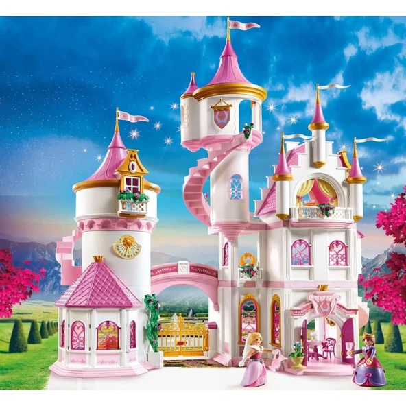 Orjinal Playmobil Büyük Prenses Kalesi Playmobil 70447 ürün görseli 1