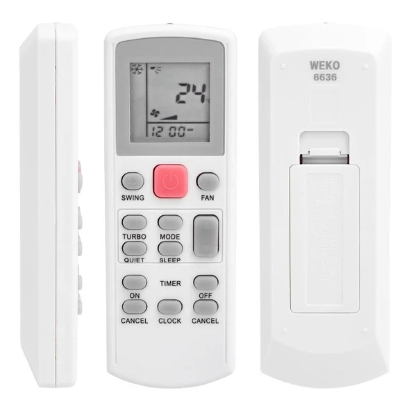 Daikin APGS02 ECGS02 Inverter Klima Kumandası ürün görseli 1