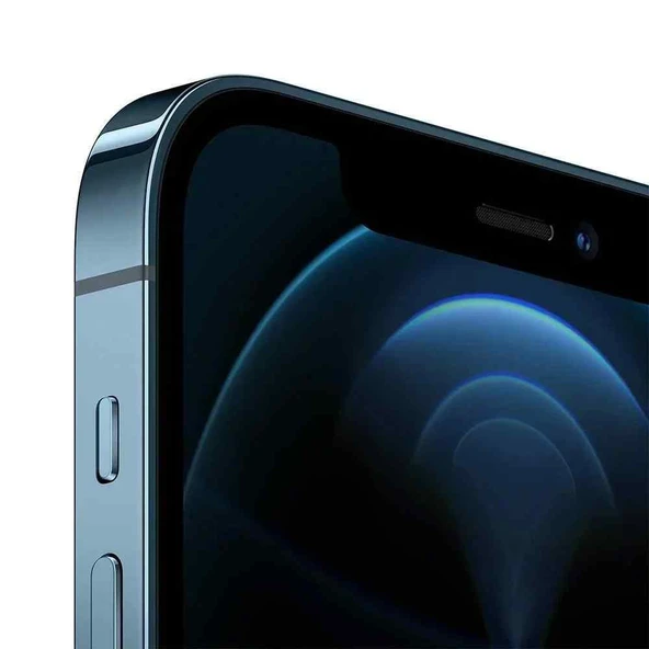 APPLE IPHONE 12 PRO 128GB PASİFİK MAVİ VİTRİN - Resim 4