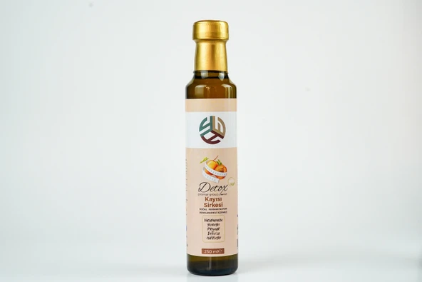 PROMAR DETOX KAYISI SİRKESİ 250 ML - Resim 2