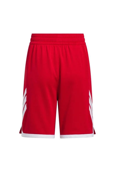 adidas Çocuk Kırmızı Şort  JM5132 - Resim 3