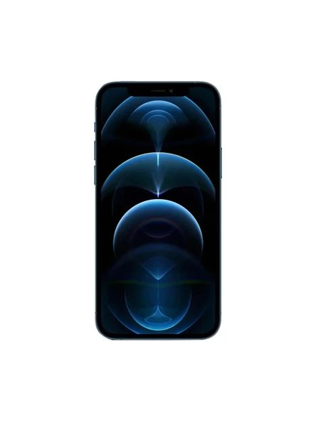 APPLE IPHONE 12 PRO 128GB PASİFİK MAVİ VİTRİN - Resim 2