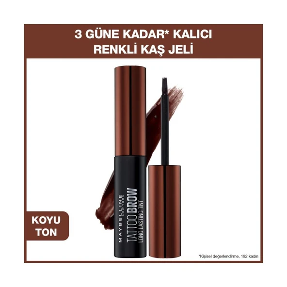 Tattoo Brow Geçici Kaş Dövmesi - Koyu Ton ürün görseli 1