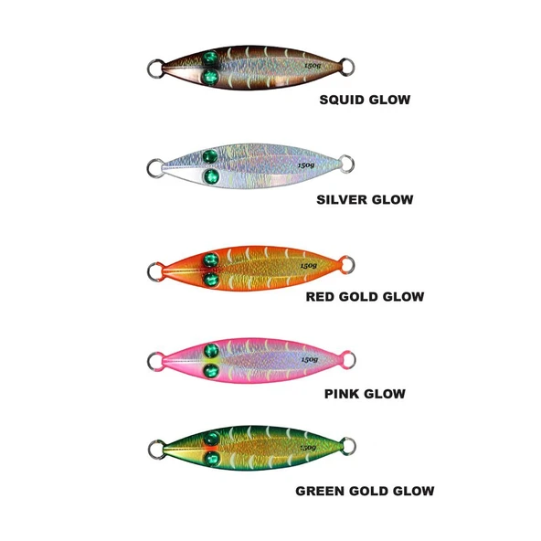 Seabor Leopard 150gr Jig Yem ürün görseli 1