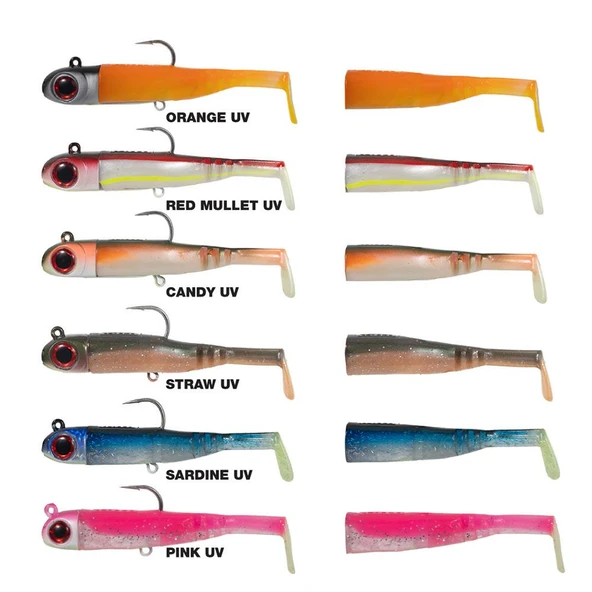 Seabor Lily Shad 125gr Silikon Yem ürün görseli 1